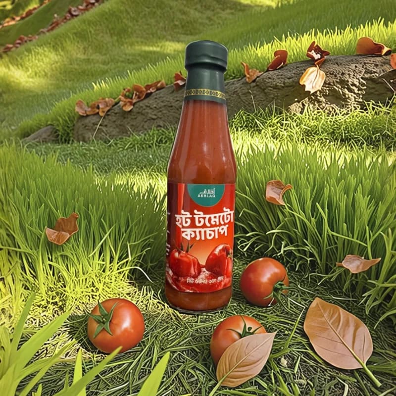 Hot Tomato Ketchup 350 gm