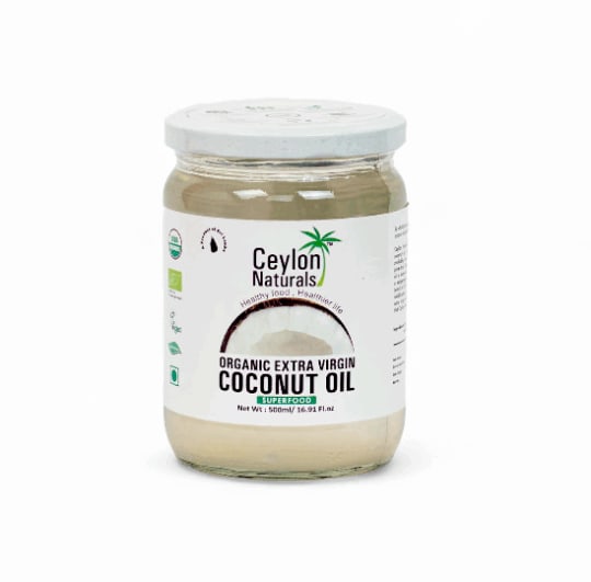 Organic Extra Virgin Coconut Oil- এক্সট্রা ভার্জিন কোকোনাট অয়েল