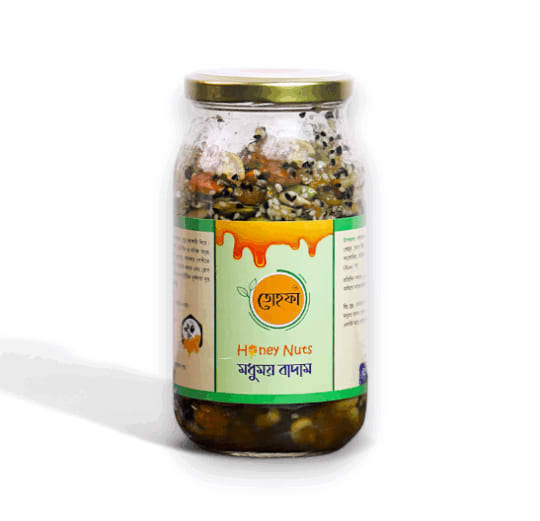 Honey with Nuts- মধুময় বাদাম