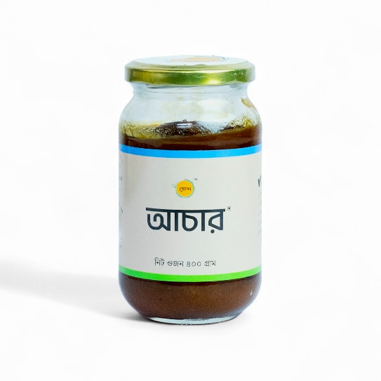 Jolpai Achar Mash- জলপাই আঁচার