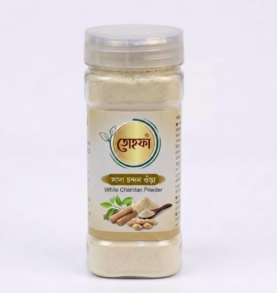 White Chandan Powder (সাদা চন্দন গুঁড়া)
