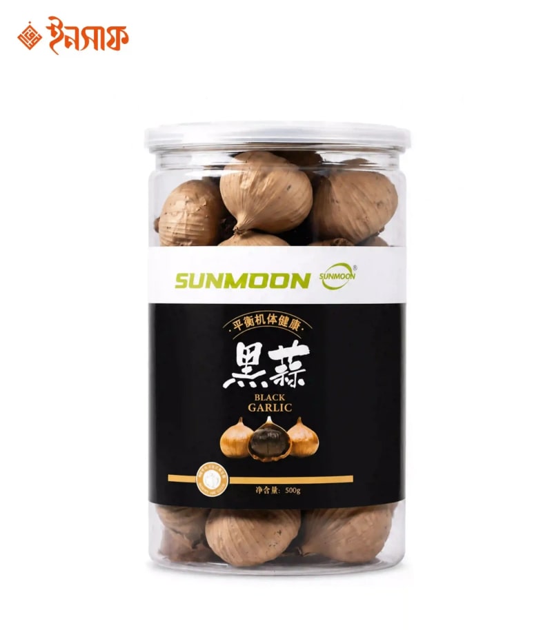ব্ল্যাক গার্লিক (Black Garlic)
