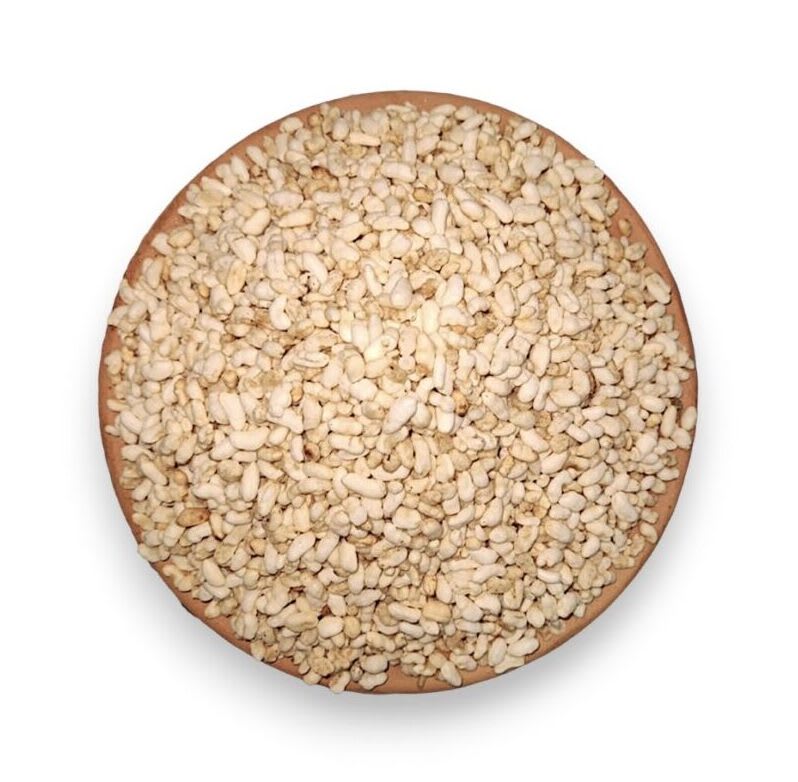 Puffed Rice-Khoi (হাতে ভাজা খৈ)