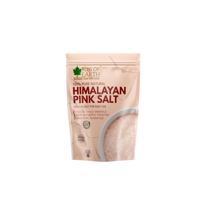 Himalayan Pink Salt- হিমালয়ান পিংক সল্ট