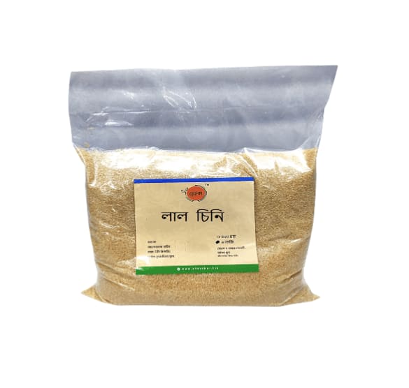Red Brown Sugar- লাল চিনি