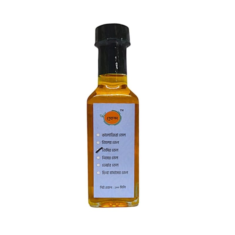 Flaxseed Oil- Tishi (তিসির তেল)